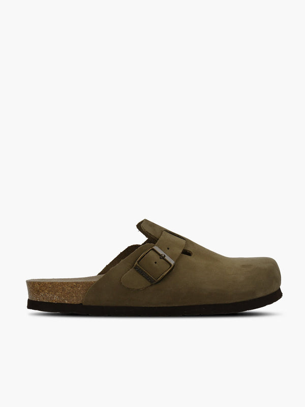 Genuins RIVA NUBUCK KAKI Superdescuento