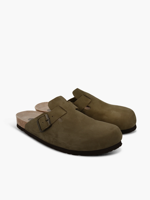 Genuins RIVA NUBUCK KAKI Superdescuento