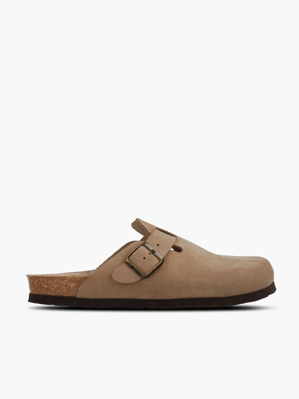 Genuins RIVA NUBUCK TAUPE Grandes descuentos