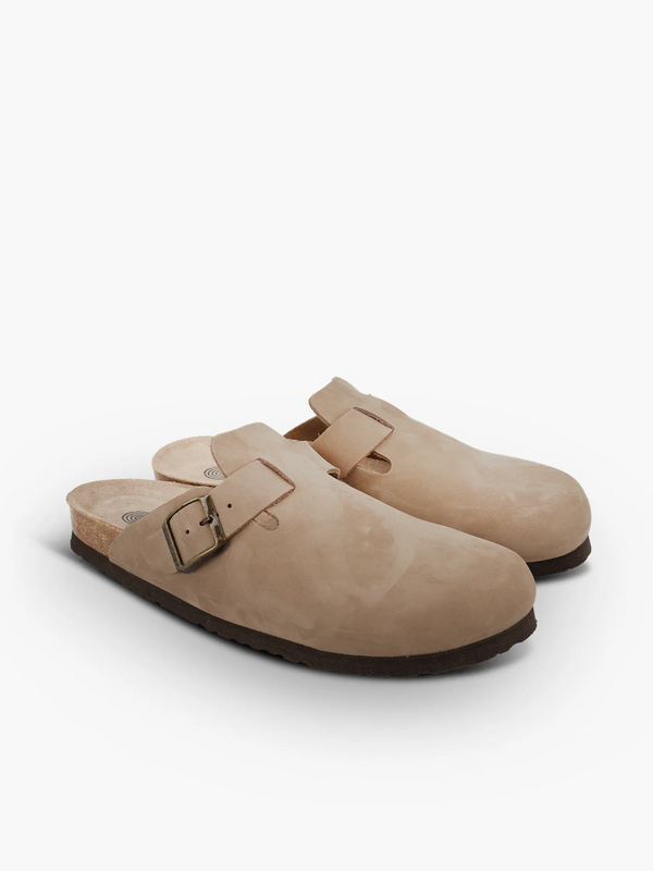 Genuins RIVA NUBUCK TAUPE Grandes descuentos