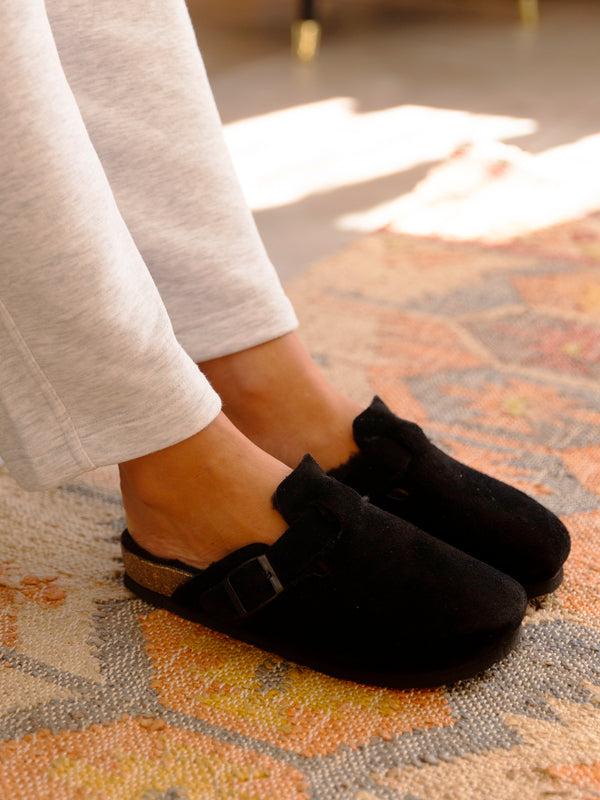 Genuins RIVA VELOUR WOOL BLACK Envío internacional gratuito