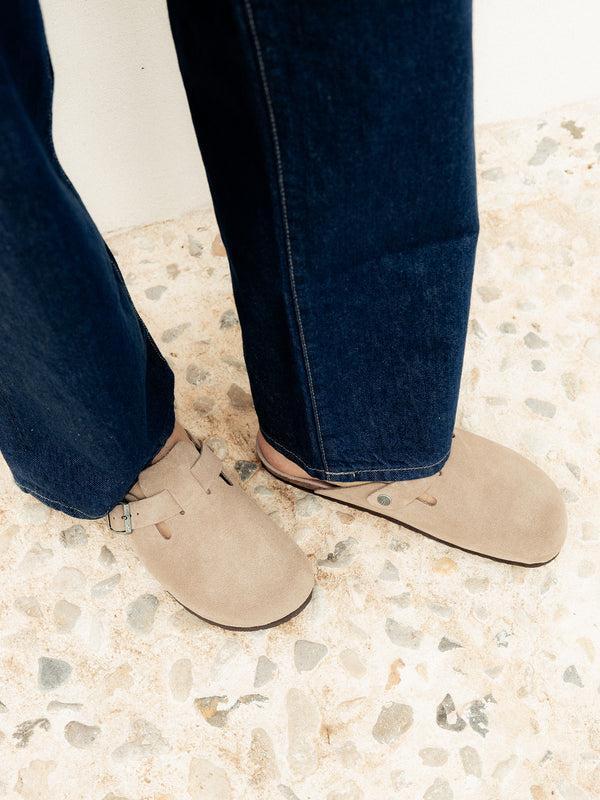 Genuins RIVA VELOUR TAUPE UNISEX 2025