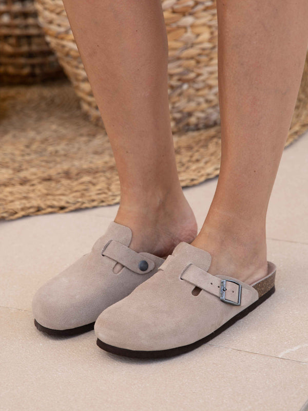 Genuins RIVA VELOUR TAUPE UNISEX 2025