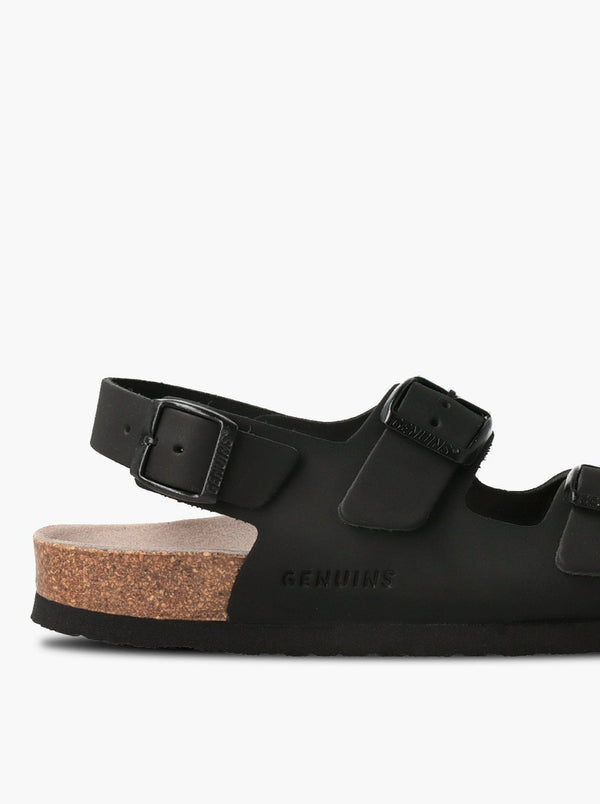 Genuins CONGO OILED LEATHER BLACK Rebajas