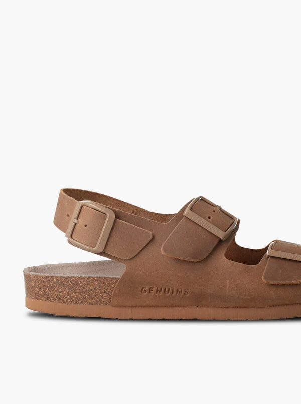 Genuins CONGO OILED LEATHER CLAY UNISEX Ofertas