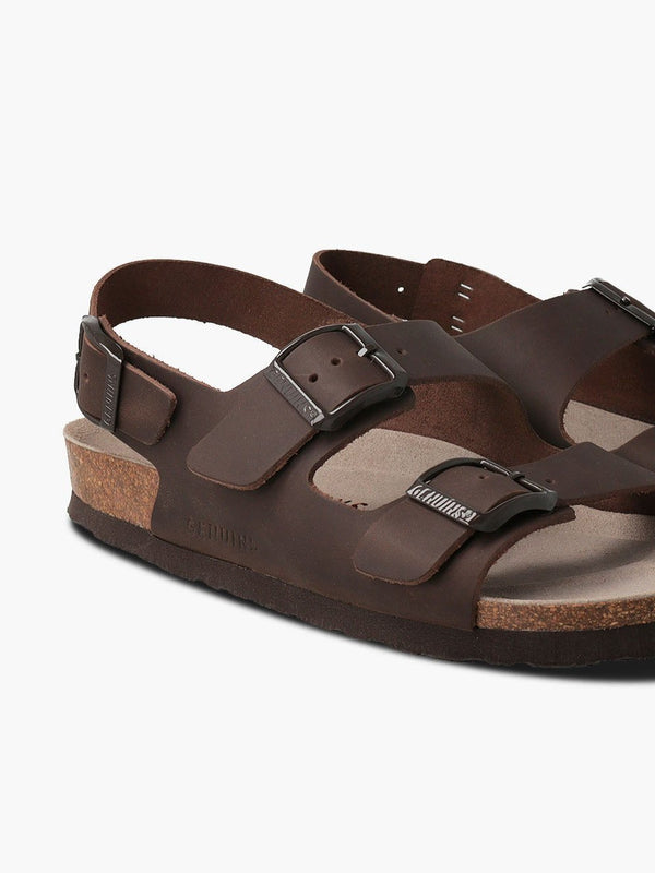Genuins CONGO OILED LEATHER HABANA Venta caliente