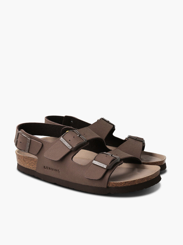 Genuins CONGO VEGAN DARK BROWN UNISEX Gran oferta