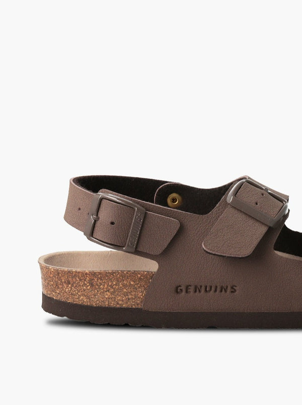 Genuins CONGO VEGAN DARK BROWN UNISEX Gran oferta