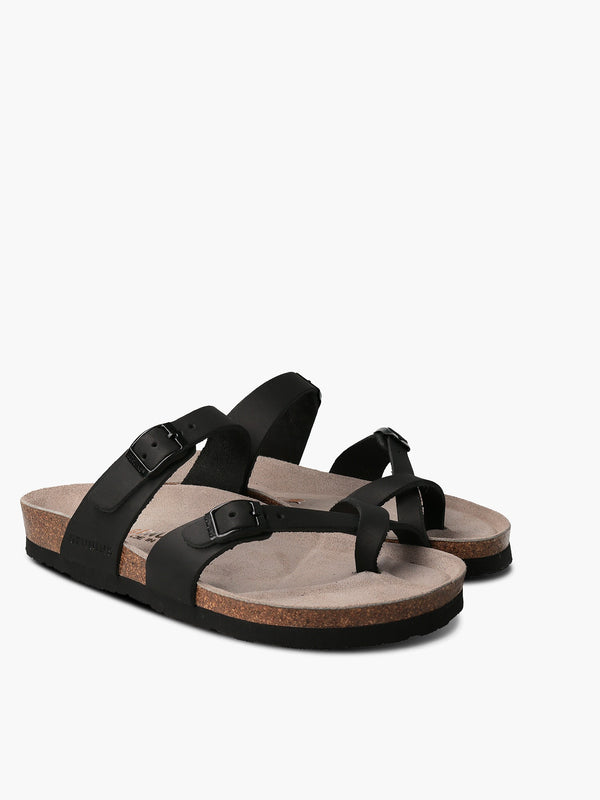 Genuins DUBLIN OILED LEATHER BLACK UNISEX Los más vendidos