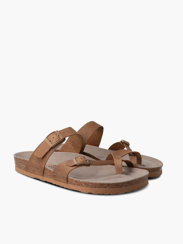 Genuins DUBLIN OILED LEATHER CLAY UNISEX Ventas relámpago