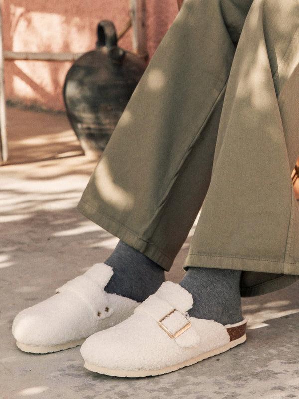 Genuins IZAR VEGAN FAWX SHEEPSKIN NATURAL Tienda