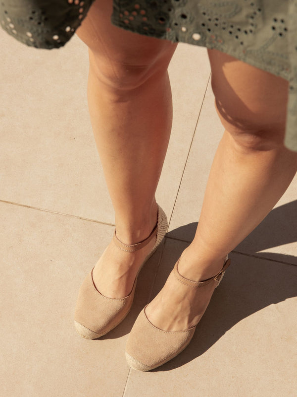 Genuins CARINA VELOUR ALMOND Rebajas online