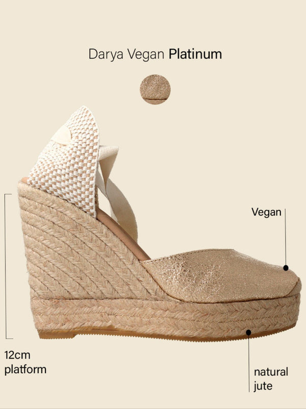 Genuins DARYA VEGAN PLATINUM Envío gratis