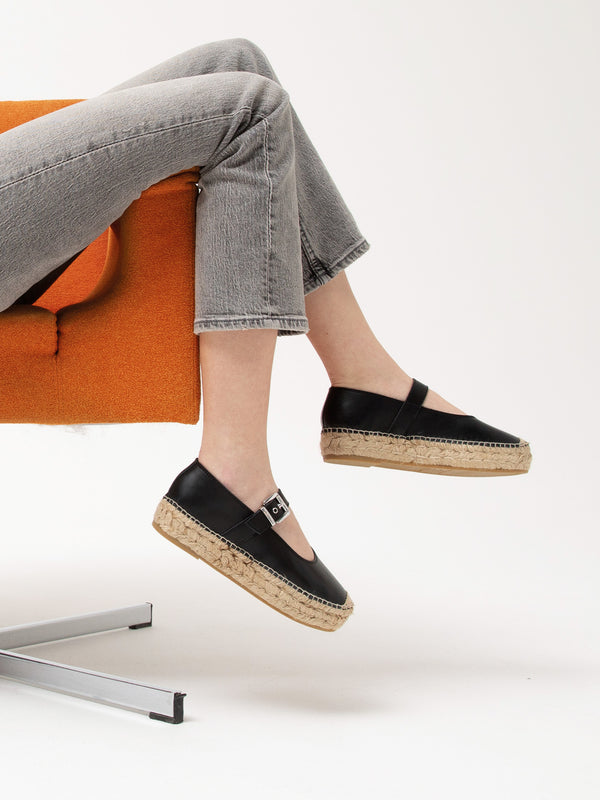 Genuins MARZA LEATHER BLACK Oferta especial