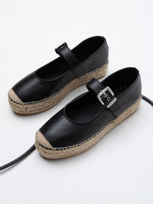 Genuins MARZA LEATHER BLACK Oferta especial