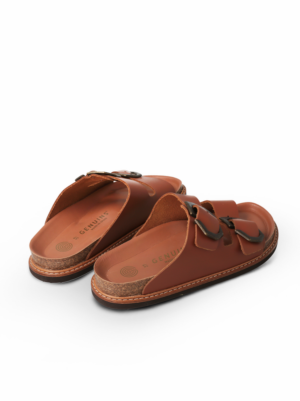 Genuins GALIA LEATHER DRESS CAMEL COMPRAR AHORA