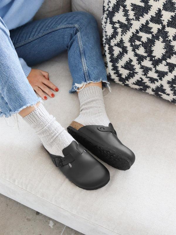 Genuins RIVA OILED LEATHER BLACK UNISEX Últimos 2 días