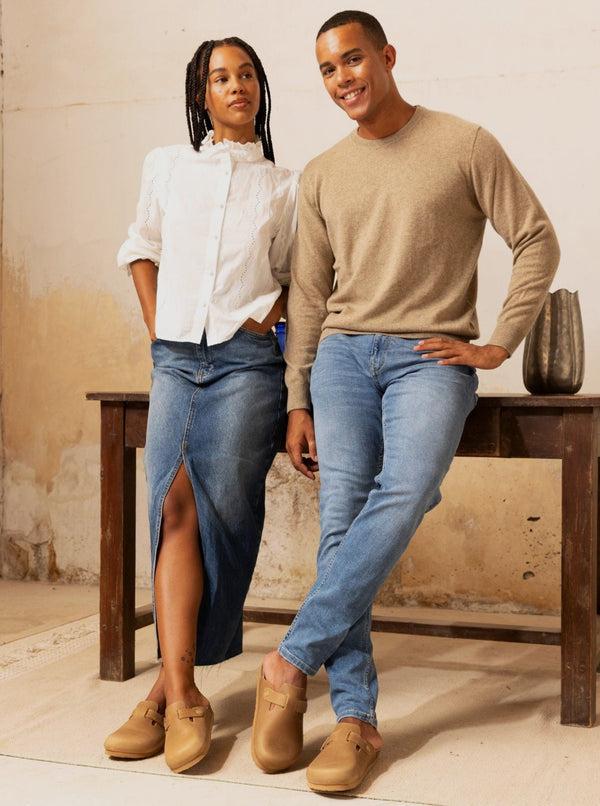 Genuins RIVA OILED LEATHER CLAY UNISEX Último día