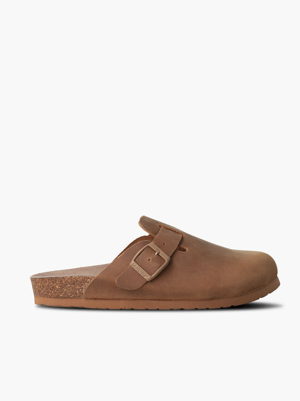 Genuins RIVA OILED LEATHER CLAY UNISEX Último día