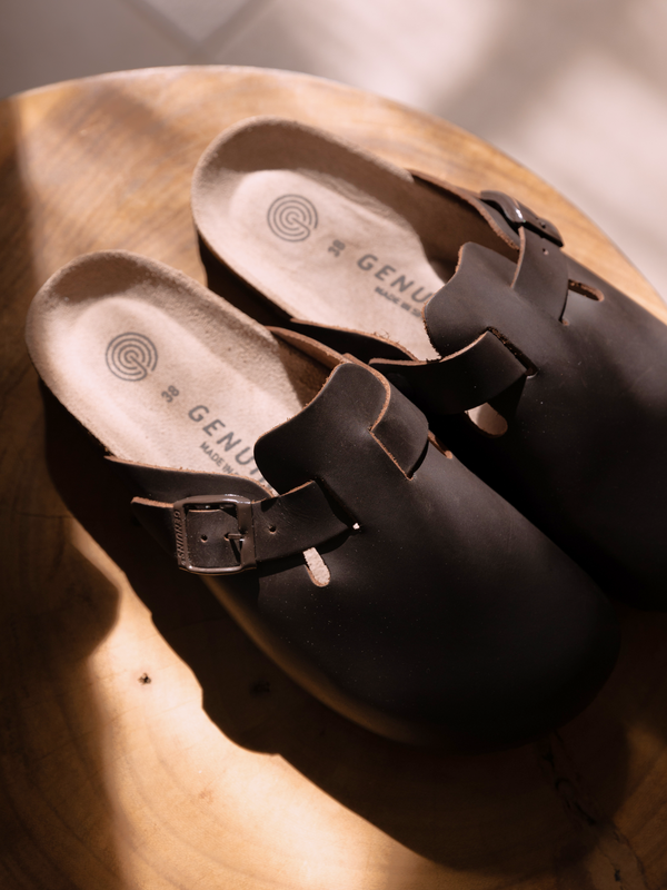 Genuins RIVA OILED LEATHER HABANA UNISEX Precio de fábrica