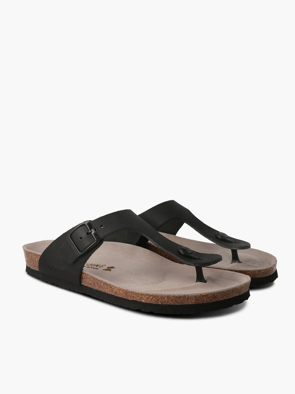Genuins ROSAS OILED LEATHER BLACK UNISEX Oferta especial de fábrica