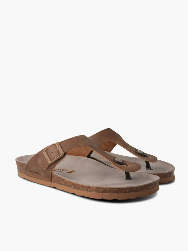 Genuins ROSAS OILED LEATHER CLAY UNISEX Promoción trimestral