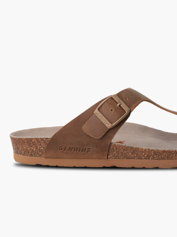 Genuins ROSAS OILED LEATHER CLAY UNISEX Promoción trimestral