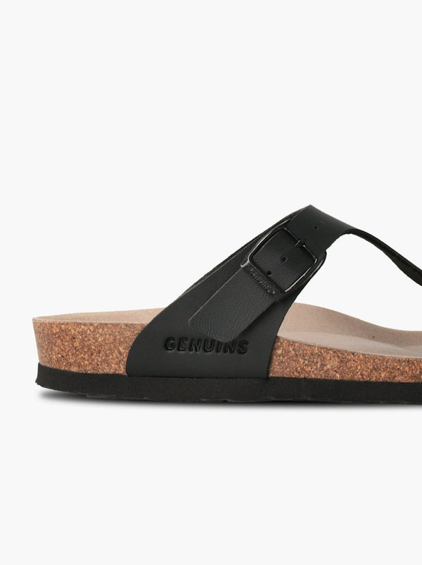 Genuins ROSAS VEGAN BLACK UNISEX Superdescuento