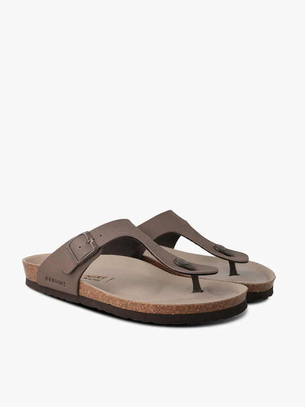 Genuins ROSAS VEGAN DARK BROWN UNISEX Grandes descuentos