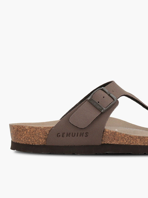 Genuins ROSAS VEGAN DARK BROWN UNISEX Grandes descuentos