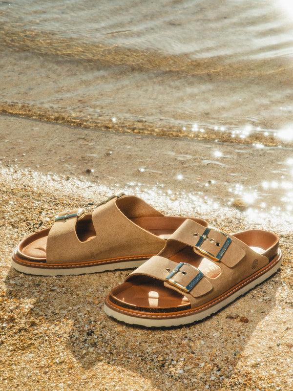 Genuins HAWAII VELOUR ALMOND En oferta