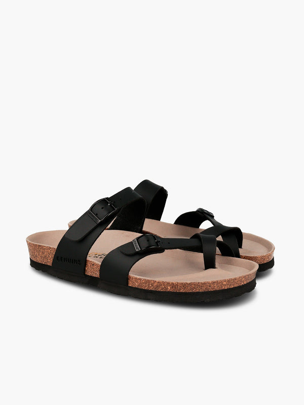 Genuins DUBLIN VEGAN BLACK Ofertas especiales