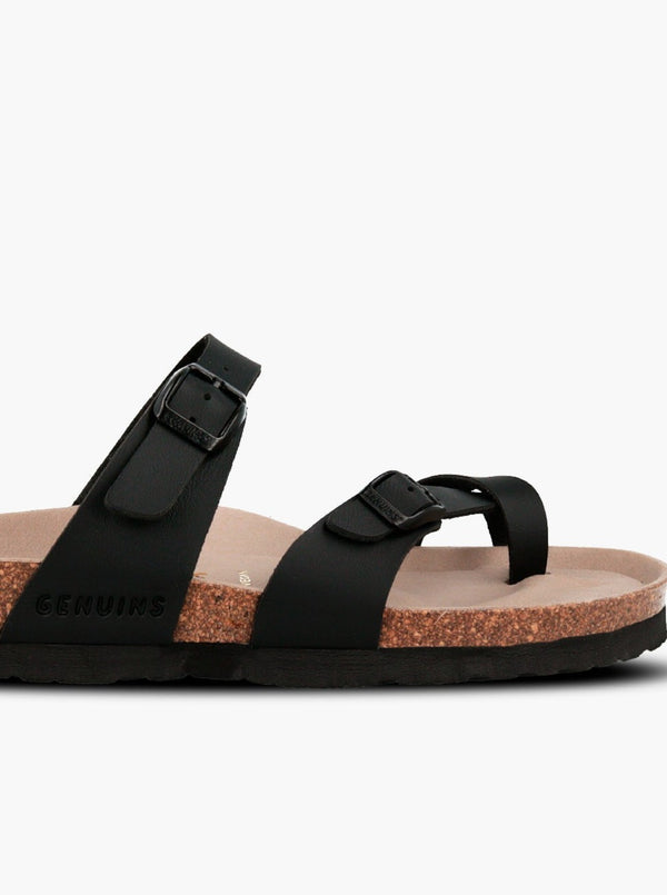 Genuins DUBLIN VEGAN BLACK Ofertas especiales