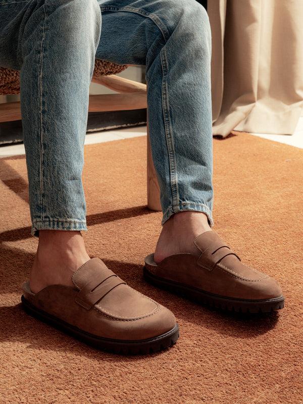 Genuins LOIS NUBUCK TERRA UNISEX Outlet