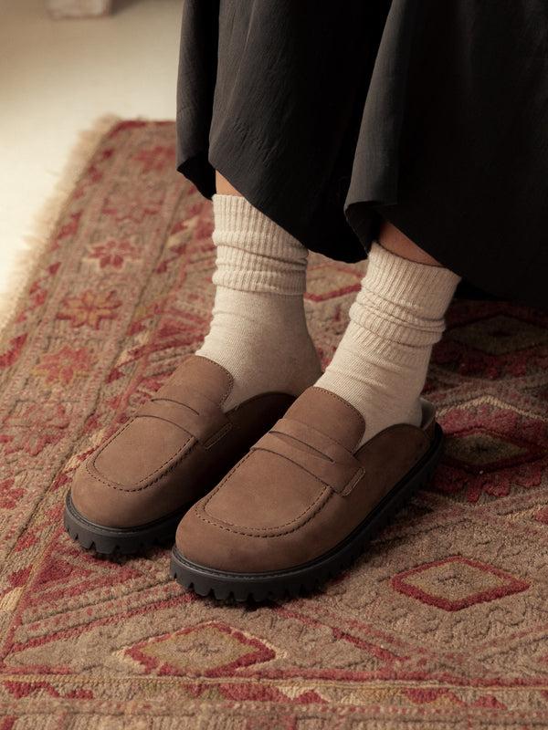 Genuins LOIS NUBUCK TERRA UNISEX Outlet