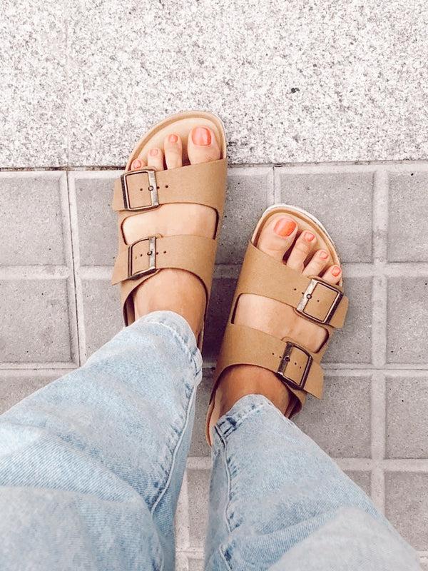 Genuins HAWAII VEGAN SUEDE CAMEL Rebajas