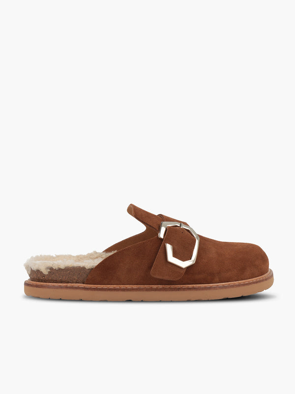 Genuins GRISEL SHEEPSKIN VELOUR CAMEL En oferta