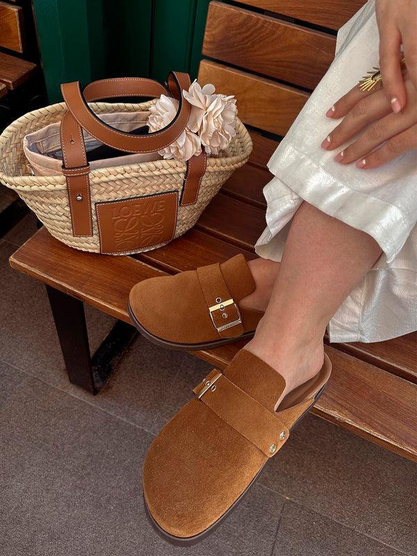 Genuins IZAR VELOUR CAMEL Ventas relámpago