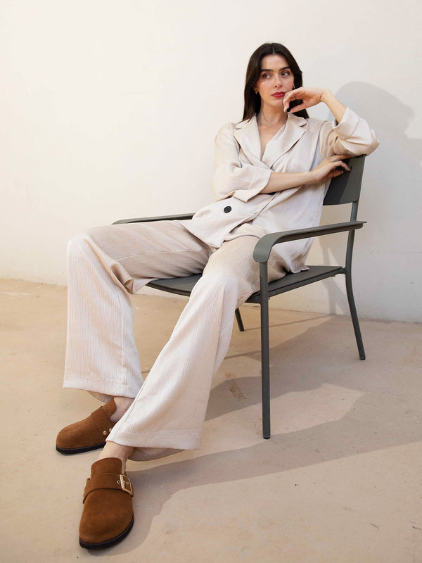 Genuins IZAR VELOUR CAMEL Ventas relámpago