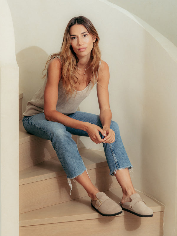 Genuins IZAR VELOUR SAND Descuento
