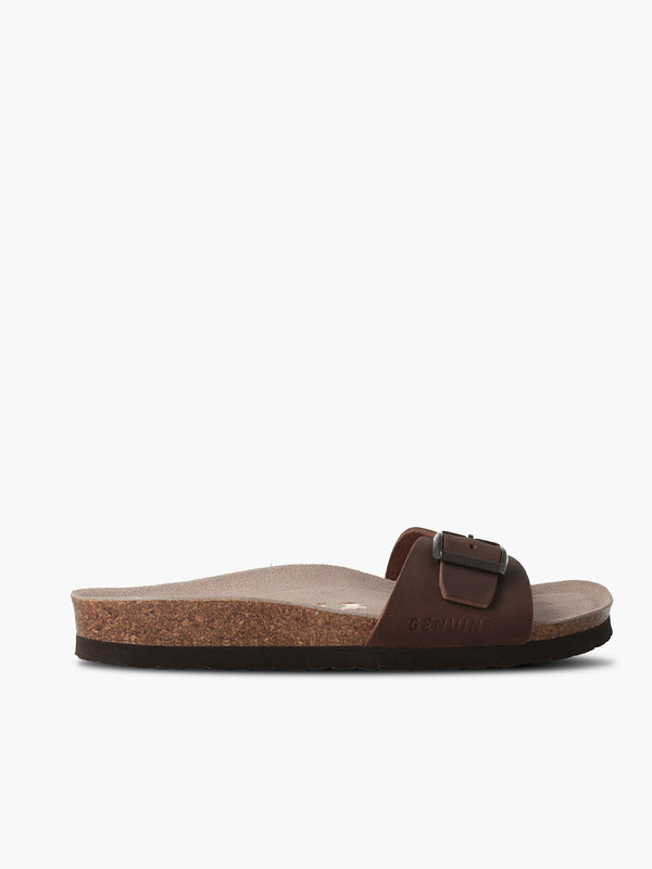 Genuins TORONTO OILED LEATHER HABANA