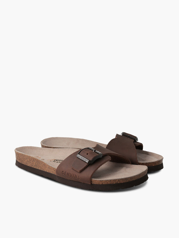 Genuins TORONTO OILED LEATHER HABANA Mejor oferta