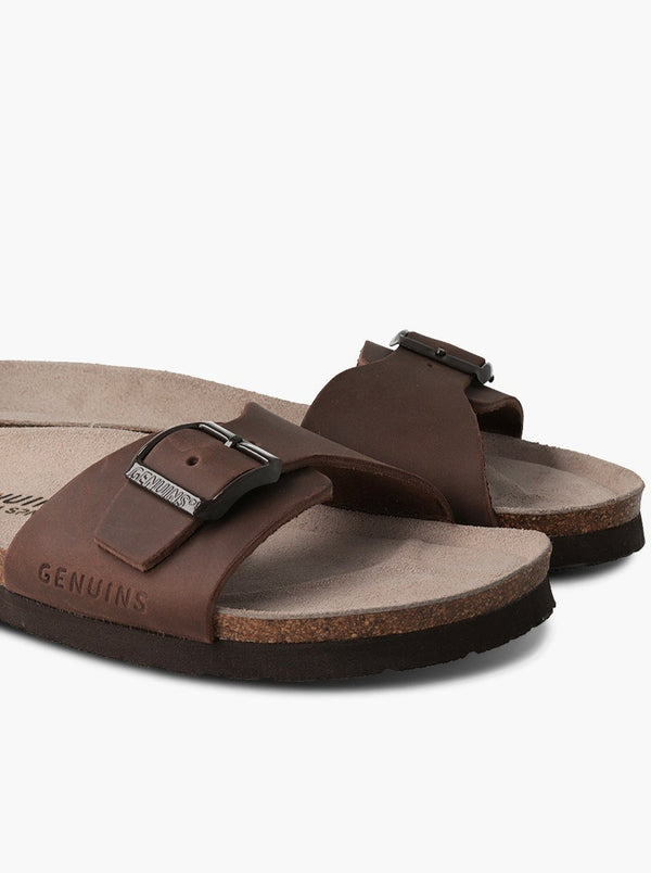 Genuins TORONTO OILED LEATHER HABANA Mejor oferta