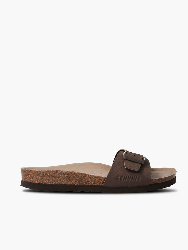 Genuins TORONTO VEGAN DARK BROWN