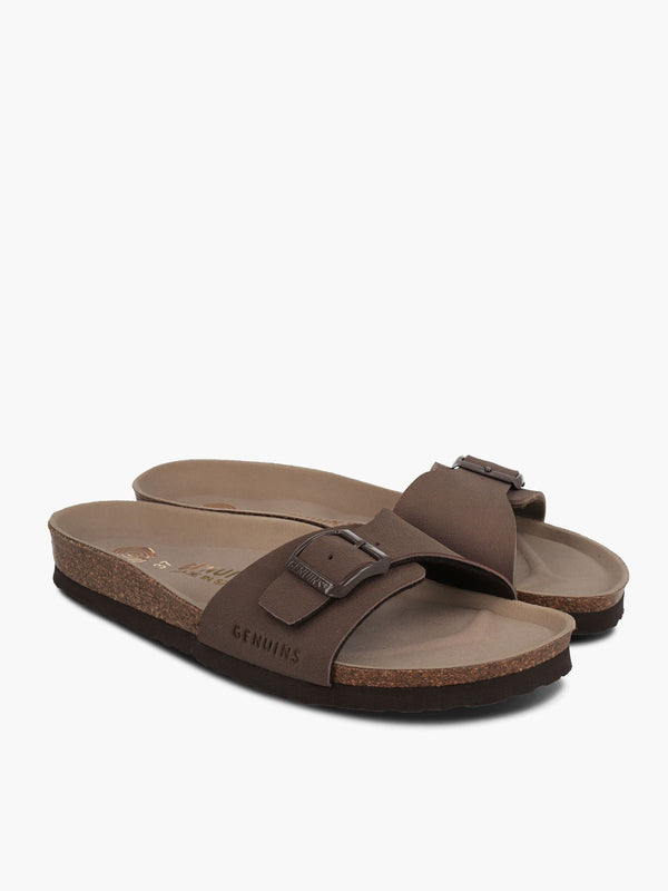 Genuins TORONTO VEGAN DARK BROWN Rebajas top