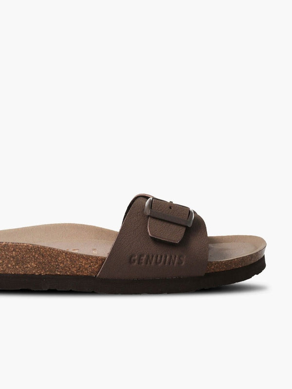 Genuins TORONTO VEGAN DARK BROWN Rebajas top