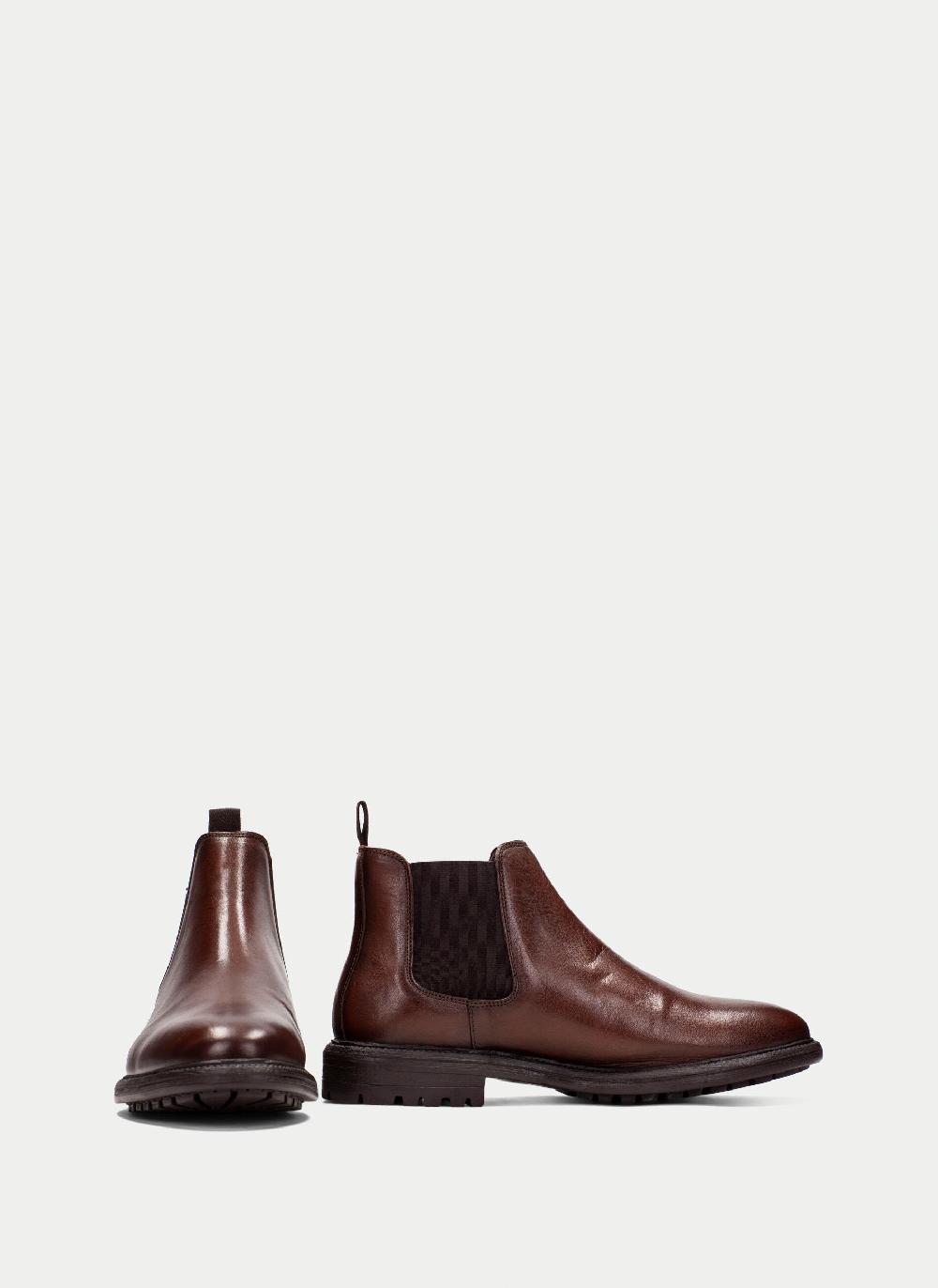 Hispanitas Botin cuero Descuentos del mes