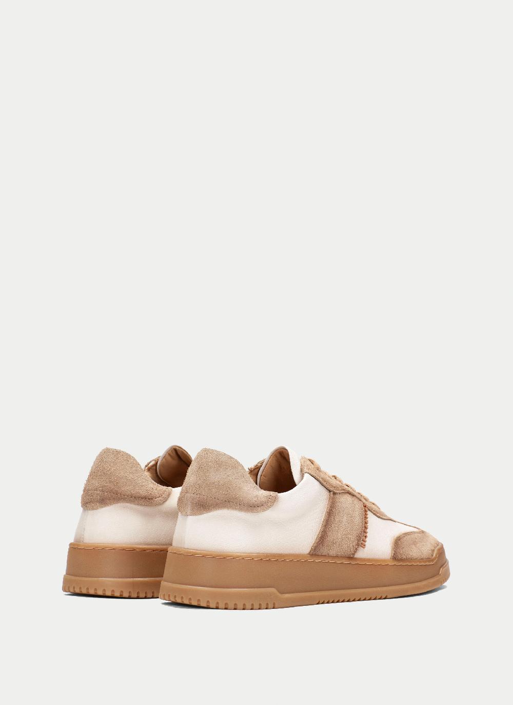 Hispanitas Deportivo blanco-beige Última moda