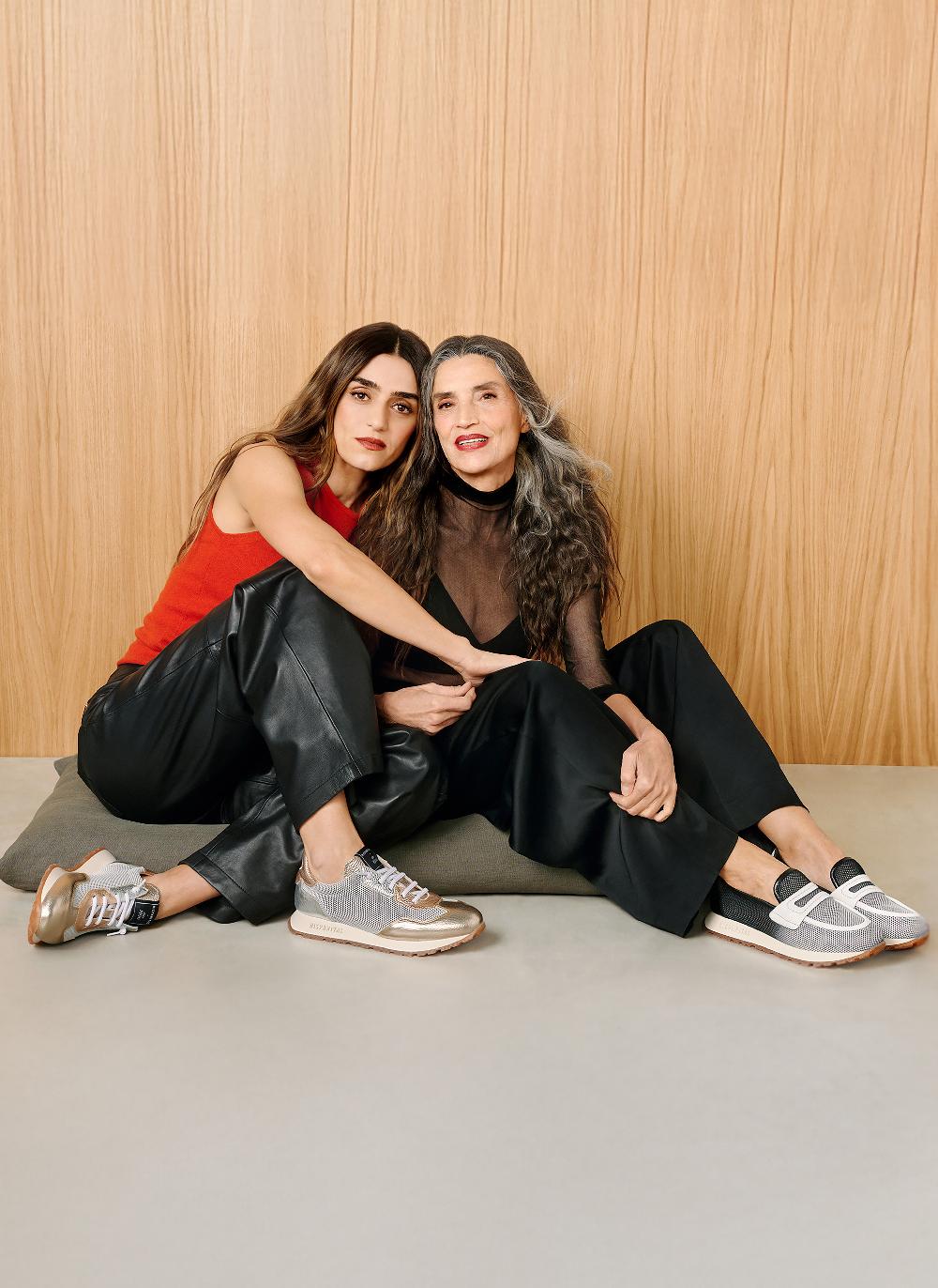 Hispanitas Mocasin Sport kansas negro-blanco En línea