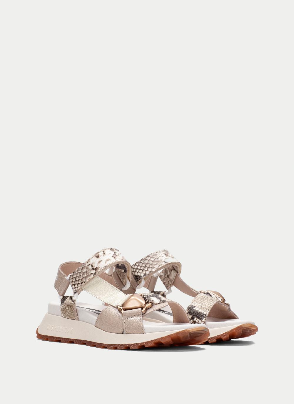 Hispanitas Sandalia Sport maui taupe En oferta